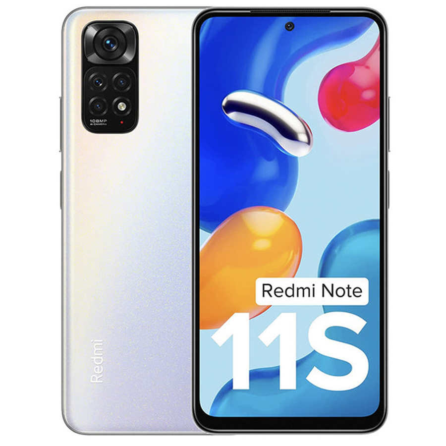 گوشی موبایل شیائومی مدل Redmi Note 11S ظرفیت 128 گیگابایت - رم 8 گیگابایت