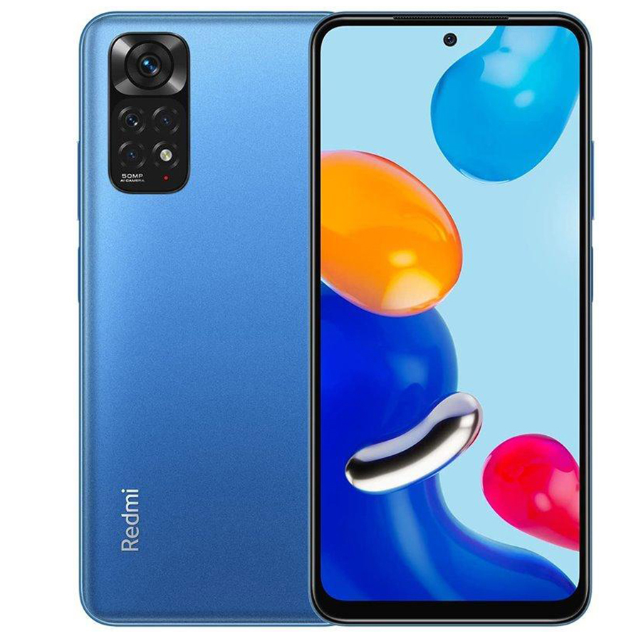 گوشی موبایل شیائومی مدل Redmi Note 11S ظرفیت 128 گیگابایت - رم 8 گیگابایت