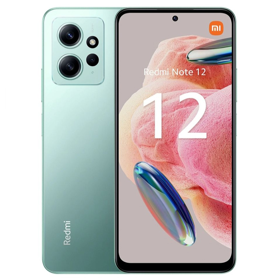 گوشی موبایل شیائومی Redmi Note 12 4G ظرفیت 128 گیگابایت رم 8 گیگابایت