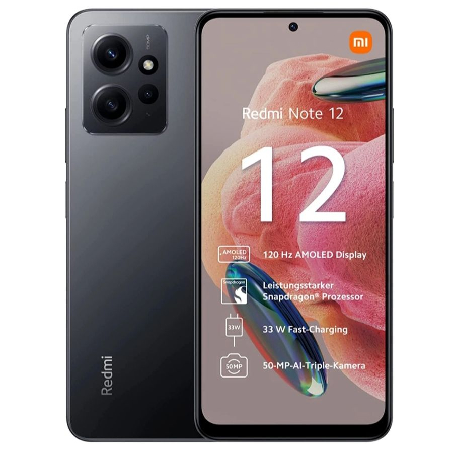 گوشی موبایل شیائومی Redmi Note 12 4G ظرفیت 128 گیگابایت رم 8 گیگابایت