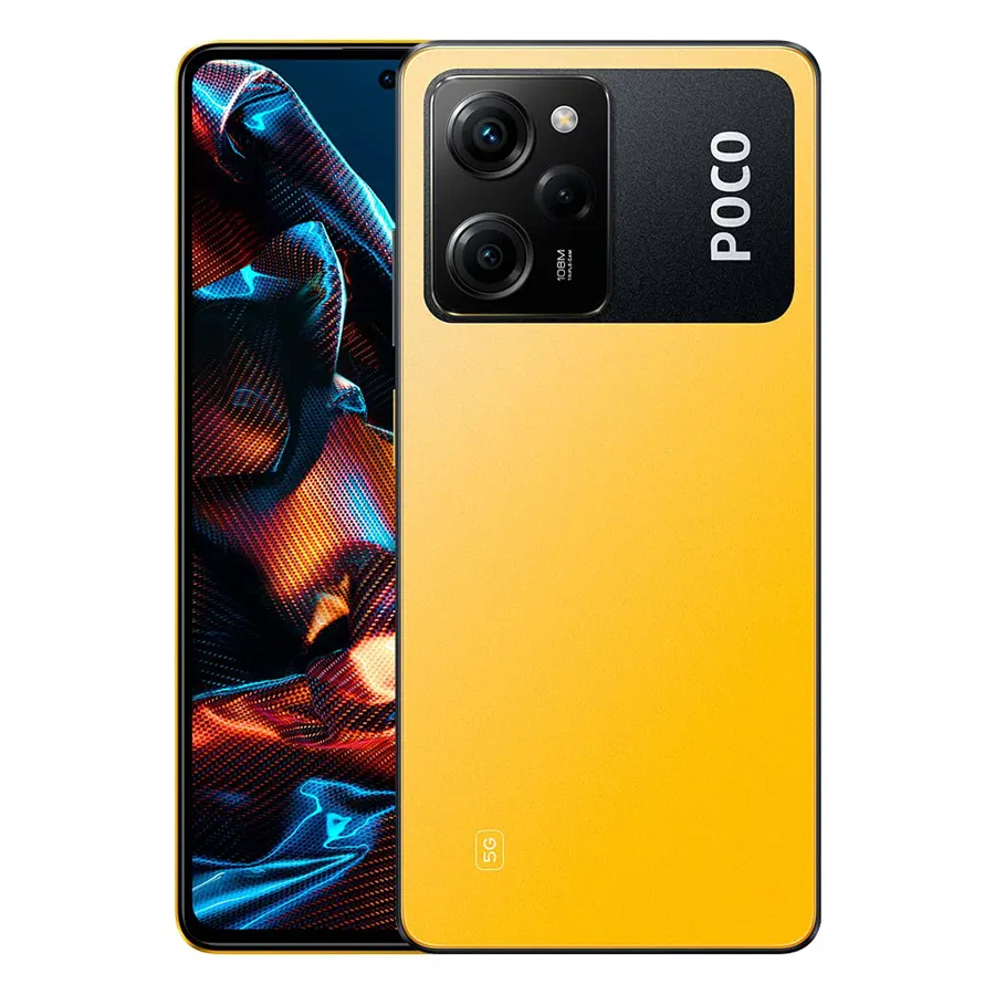 گوشی موبایل شیائومی Poco X5 Pro 5G ظرفیت 256 گیگابایت رم 8 گیگابایت