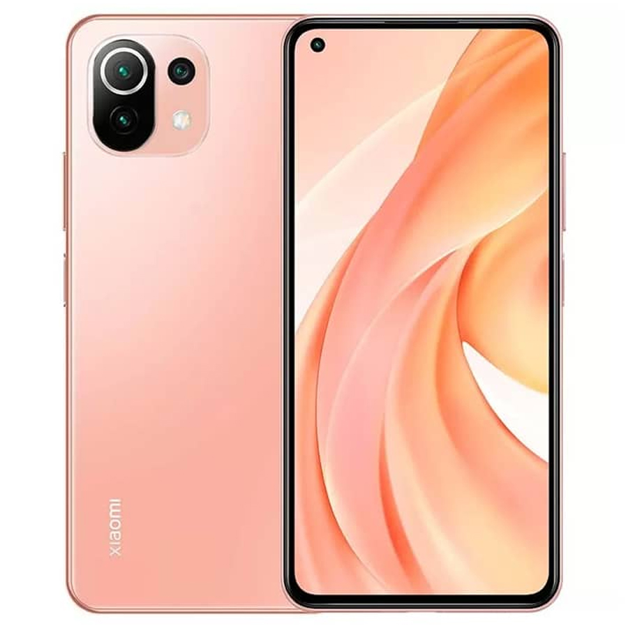 xiaomi 11 lite 5g ne peach pink 8 128gb